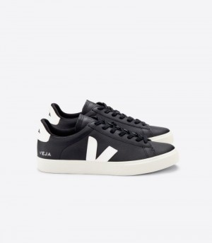 Veja Campo Chromefree Sneakers Dam Svarta Vita | UII07S