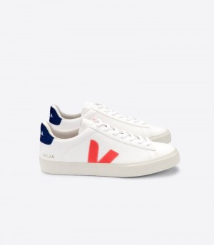 Veja Campo Chromefree Sneakers Dam Vita Orange | Q3GDNM