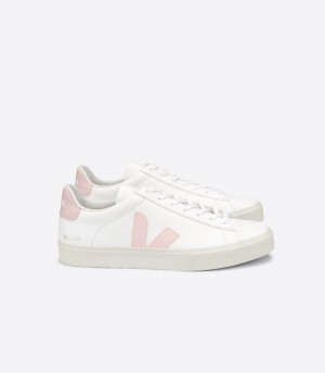Veja Campo Chromefree Sneakers Dam Vita Rosa | WKYQYL