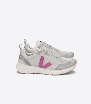 Veja Condor 2 Alveomesh Sneakers Dam Ljusgrå Lila | 88SC8Y