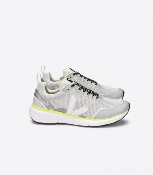 Veja Condor 2 Alveomesh Sneakers Herr Ljusgrå Silver | QQYEKQ