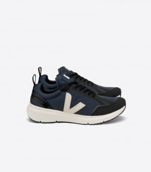 Veja Condor 2 Alveomesh Sneakers Herr Marinblå | ER63TD