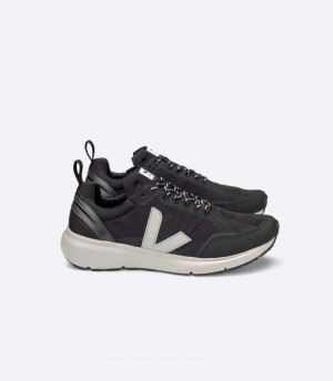 Veja Condor 2 Alveomesh Sneakers Herr Svarta Grå | LSK4HE