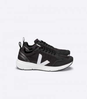 Veja Condor 2 Alveomesh Sneakers Herr Svarta Vita | K8WGRJ