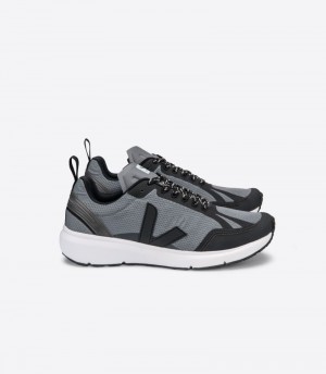 Veja Condor 2 Alveomesh Sneakers Herr Svarta Grå | ZKLLPP