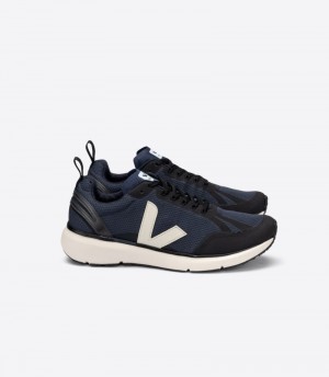 Veja Condor 2 Alveomesh Sneakers Herr Svarta Mörkblå | WJFBCN