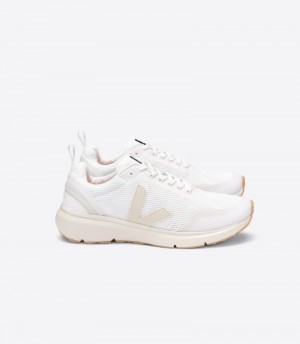 Veja Condor 2 Alveomesh Sneakers Herr Vita Ljusgrå | 1JPL0Q