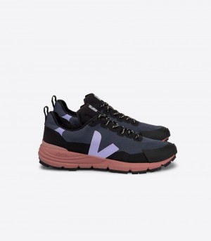 Veja Dekkan Alveomesh Sneakers Dam Marinblå Lila | JPZ2OI