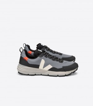 Veja Dekkan Alveomesh Sneakers Dam Mörkgrå Grå Orange | TX366T