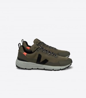 Veja Dekkan Alveomesh Sneakers Herr Olivgröna Svarta | YIG0SR