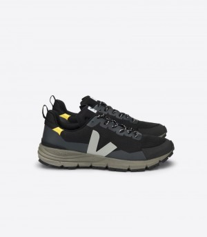 Veja Dekkan Alveomesh Sneakers Herr Svarta Grå Olivgröna | JY8W9D