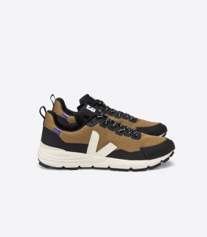 Veja Dekkan Alveomesh Tent Sneakers Dam Bruna Svarta Lila | ANFJFL