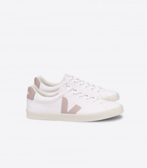Veja Esplar Se Canvas Sneakers Dam Vita Rosa | GJK-4765