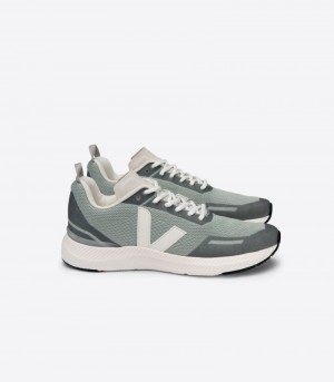 Veja Impala Jacquard Sneakers Herr Ljusgröna Grädde | NNS71M