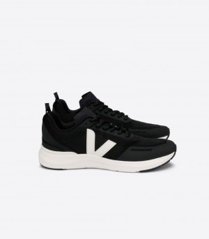 Veja Impala Jacquard Sneakers Herr Svarta Grädde | OXHD4K