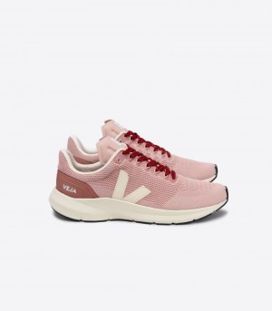 Veja Marlin Lt V-knit Sneakers Dam Rosa | FGYXWT