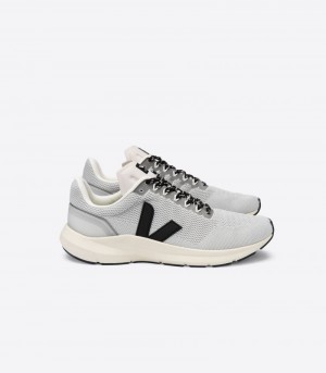 Veja Marlin V-knit Sneakers Herr Grå Svarta | AY49DH