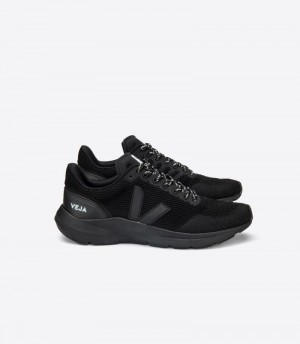 Veja Marlin V-knit Sneakers Herr Svarta | 5UZRP4
