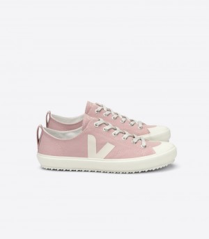 Veja Nova Canvas Sneakers Dam Rosa | RCE-2833