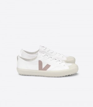 Veja Nova Canvas Sneakers Dam Vita Rosa | YLY-7454