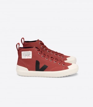 Veja Nova Hl Ripstop Sneakers Herr Röda Svarta | TDP-4920