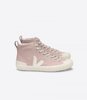 Veja Nova Ht Canvas Sneakers Dam Rosa | VSG-5154