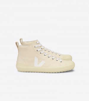 Veja Nova Ht Canvas Sneakers Herr Beige Vita | LCK-1213