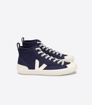 Veja Nova Ht Canvas Sneakers Herr Marinblå | PMM-2872