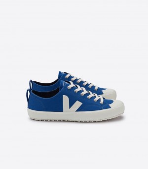 Veja Nova Sneakers Dam Blå | XDG-1487