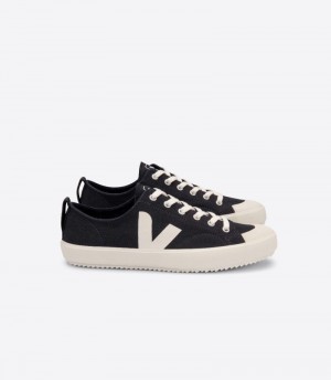 Veja Nova Sneakers Herr Svarta Vita | WPH-9938