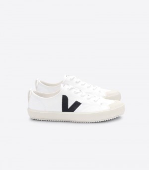 Veja Nova Sneakers Herr Vita Svarta | LDT-4016