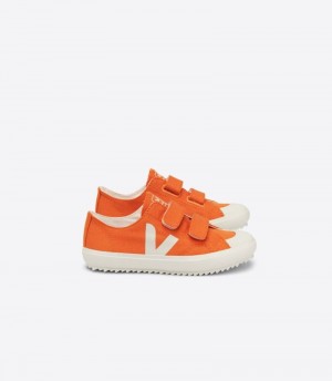 Veja Ollie Canvas Sneakers Barn Orange Vita | CKC-5632