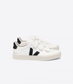Veja Recife Chromefree Sneakers Herr Vita Svarta | SU9XAX