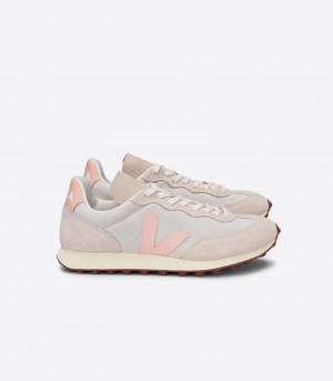 Veja Rio Branco Alveomesh Sneakers Dam Beige Rosa | 6FP3M5