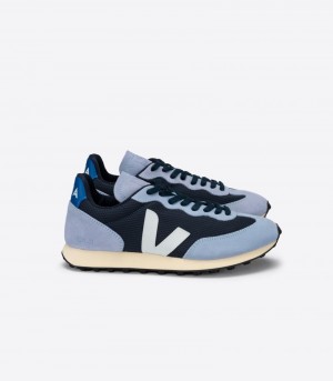 Veja Rio Branco Alveomesh Sneakers Dam Marinblå Blå | A0QQR6