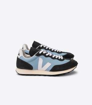 Veja Rio Branco Alveomesh Sneakers Herr Blå Vita Mörkgrå | JL13U4