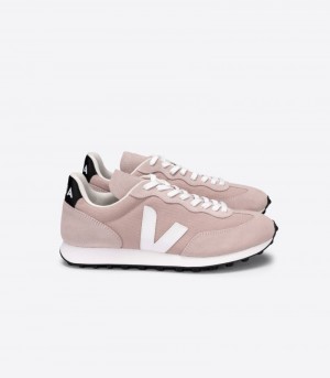 Veja Rio Branco Ripstop Sneakers Dam Rosa Vita | HIW3AW