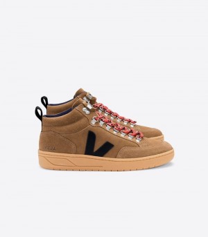 Veja Roraima Mocka Sneakers Dam Bruna Svarta | Q4U759
