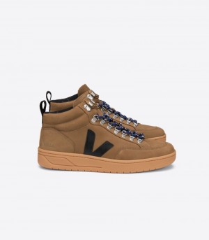 Veja Roraima Nubuck Sneakers Herr Bruna Svarta | OY7PWD