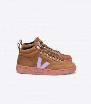 Veja Roraima Nubuck Sneakers Herr Bruna Lila | 0DJZRP