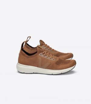 Veja Runner Trend 2 V-knit Veja X Rick Owens Sneakers Herr Orange | 40LOJX