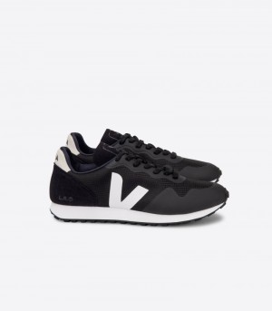 Veja Sdu B-Mesh Sneakers Herr Svarta Vita | MDG-7121