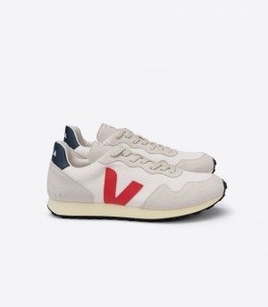 Veja Sdu REC Alveomesh Sneakers Herr Beige Röda | IMQ-2179