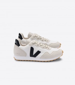 Veja Sdu REC Alveomesh Sneakers Herr Vita Svarta Beige | HWL-6052