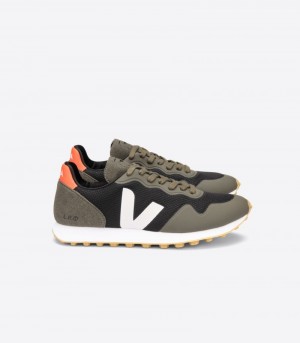 Veja Sdu RT Alveomesh Sneakers Herr Olivgröna Svarta Vita | ZAI-4618