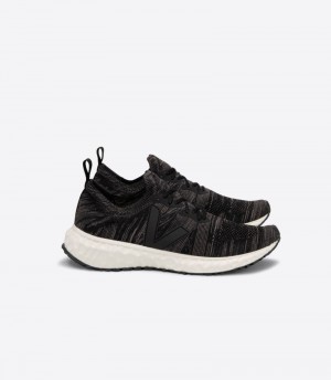 Veja Thunderbird V-knit Sneakers Dam Grå Svarta | 9BR3XU