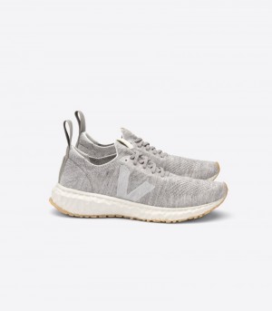 Veja Ull Knit Veja X Rick Owens Sneakers Herr Grå | W4N25O