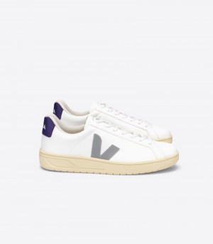 Veja Urca CWL Sneakers Herr Vita Grå Lila | HXQTNF