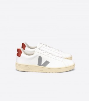 Veja Urca CWL Sneakers Herr Vita Grå Röda | RVWE0B