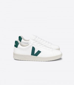 Veja Urca CWL Sneakers Herr Vita Gröna | IDU9AG